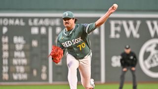 MLB Notebook: Inside Payton Tolle’s rapid rise - and what the Red Sox still want to see taken at BSJ Headquarters (Red Sox). Photo by Eric Canha-Imagn Images